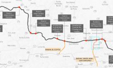 Route La Sabana San Ramon