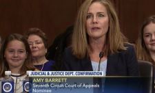 U.S Supreme Court Justice, Amy Barrett, President Donald Trump