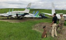 US Squadron Costa Rica Air Surveillance