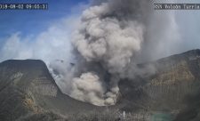 Turrialba Volcano Costa RIca