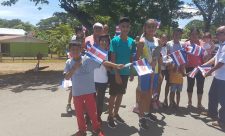 Costa Rica Independence Torch