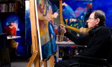 Costa Rica Painter Rafa Fernandez