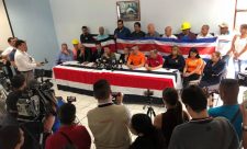 Costa Rica Labor Unions Strike