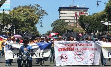 Costa Rica General Strike