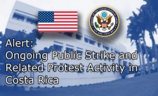 Costa Rica Strike US Citizen