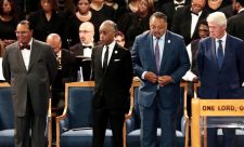 Aretha Franklin Funeral, Clinton, Sharpton,Farrakhan