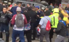 Costa Rica Strike Violence President