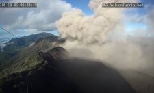 Turrialba Volcano Costa Rica