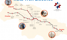 Costa Rica Electric Train