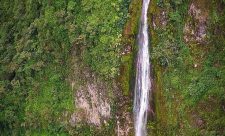 Costa Rica Thermal Waterfall