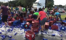Costa Rica Beer Accident