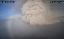 Costa Rica Turrialba Volcano