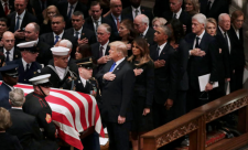 Former President Bush Funeral, politics, republicans