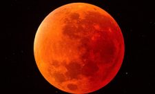 Costa Rica Lunar Eclipse 2019