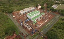 Costa Rica Geothermal Plant
