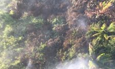 Costa Rica Wildfire