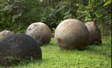 Costa Rica History, stone spheres