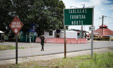 Costa rica Land borders